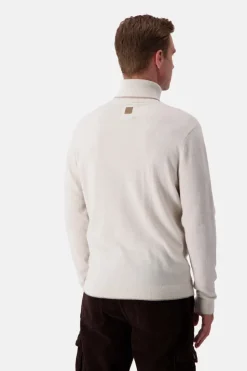 Pullover*Colours & Sons Strickpullover Merino Blend - Offwhite