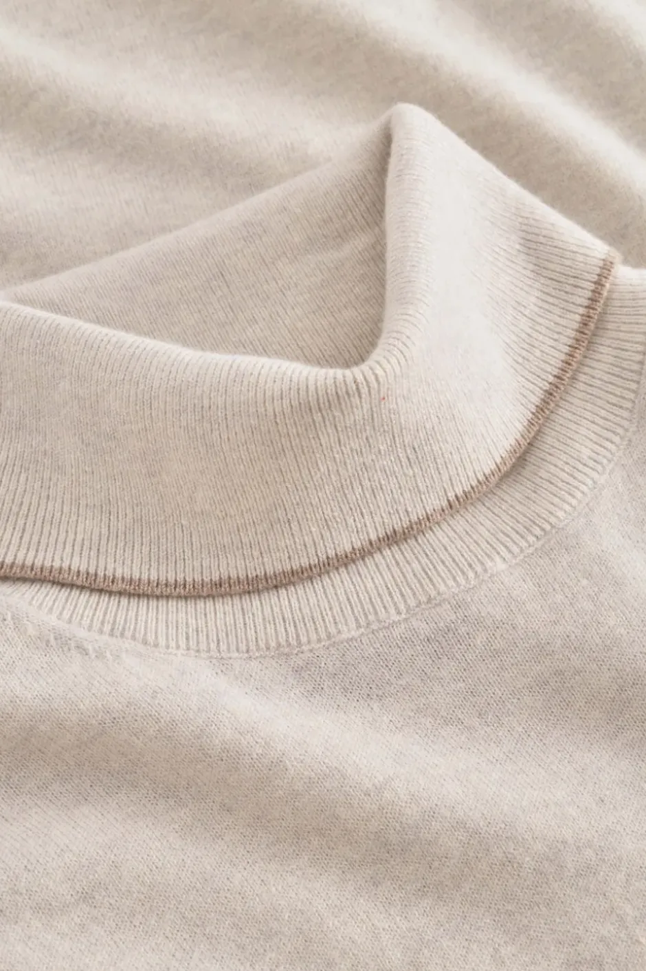 Pullover*Colours & Sons Strickpullover Merino Blend - Offwhite