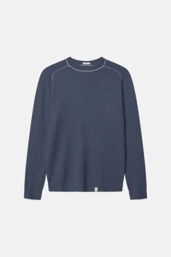 Pullover*Colours & Sons Strickpullover Merino Blend - Navy