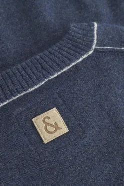 Pullover*Colours & Sons Strickpullover Merino Blend - Navy
