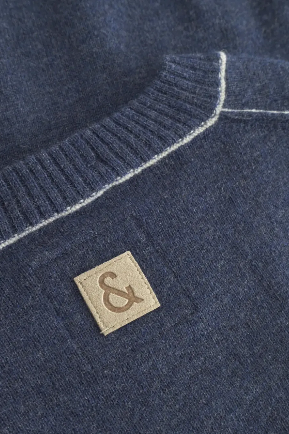 Pullover*Colours & Sons Strickpullover Merino Blend - Navy