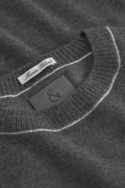 Pullover*Colours & Sons Strickpullover Merino Blend - Anthracite