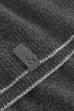 Pullover*Colours & Sons Strickpullover Merino Blend - Anthracite