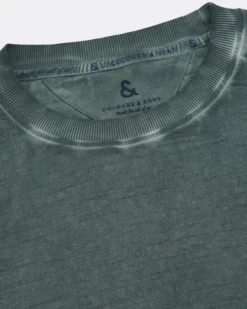 Sweatshirts*Colours & Sons Sweatshirt Cold Dyed - Uniform