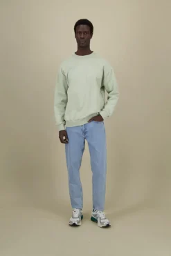 Sweatshirts*Colours & Sons Sweatshirt Made For All Of Us - Matcha