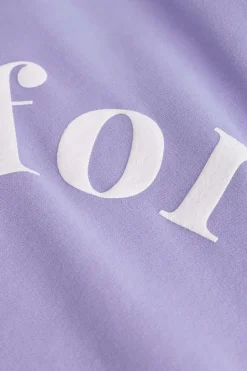 Sweatshirts*Colours & Sons Sweatshirt Made For All Of Us - Orchid