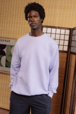 Sweatshirts*Colours & Sons Sweatshirt Made For All Of Us - Orchid
