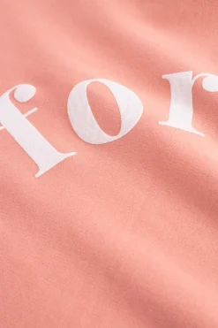 Sweatshirts*Colours & Sons Sweatshirt Made For All Of Us - Salmon