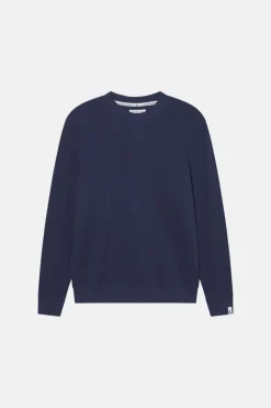 Sweatshirts*Colours & Sons Sweatshirt Strukturiert - Navy