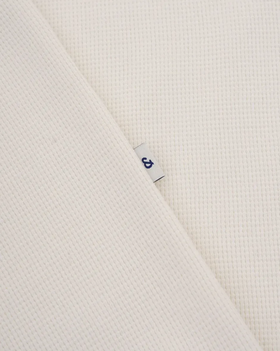 Sweatshirts*Colours & Sons Sweatshirt Strukturiert - Offwhite