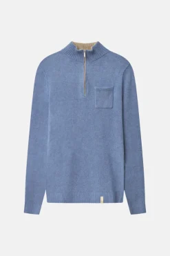 Pullover*Colours & Sons Troyer Woolen Touch - Horizon