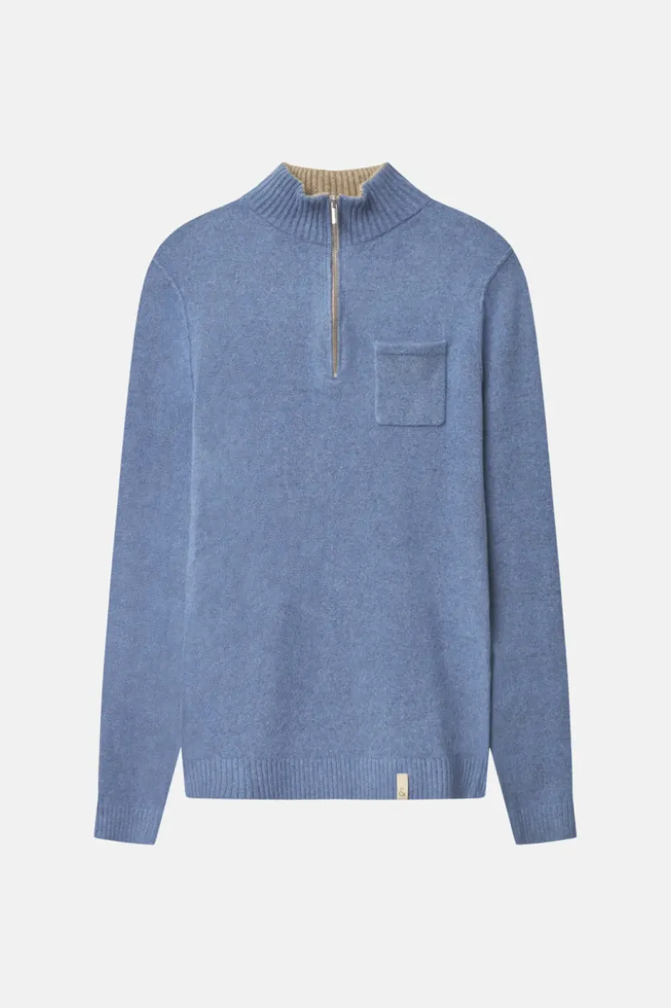 Pullover*Colours & Sons Troyer Woolen Touch - Horizon