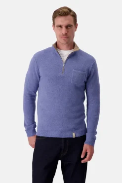 Pullover*Colours & Sons Troyer Woolen Touch - Horizon