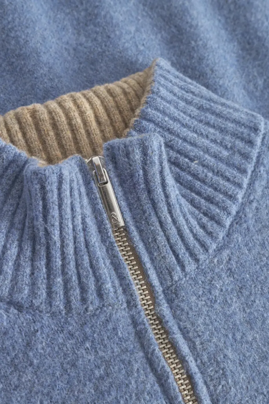 Pullover*Colours & Sons Troyer Woolen Touch - Horizon
