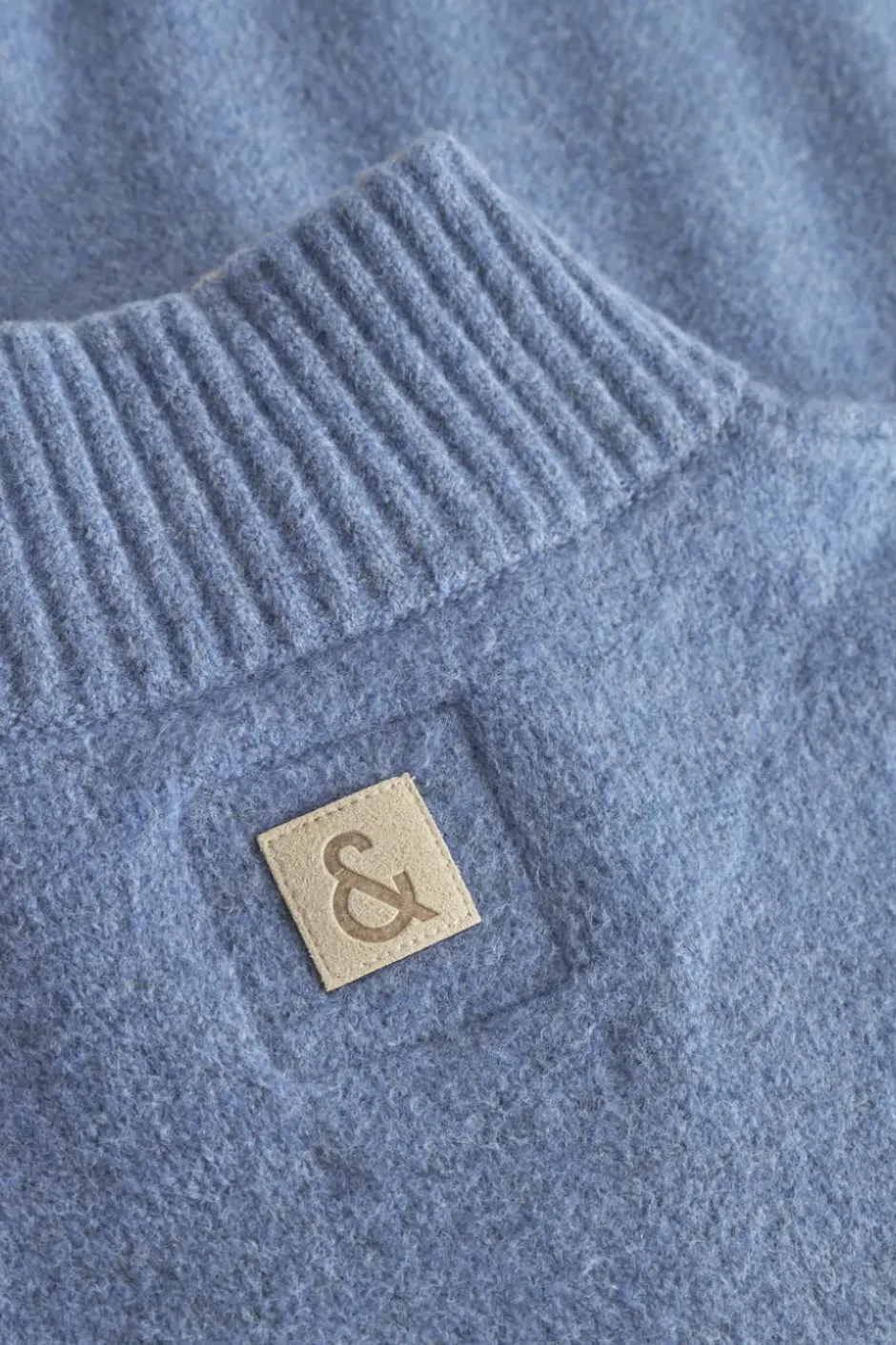 Pullover*Colours & Sons Troyer Woolen Touch - Horizon