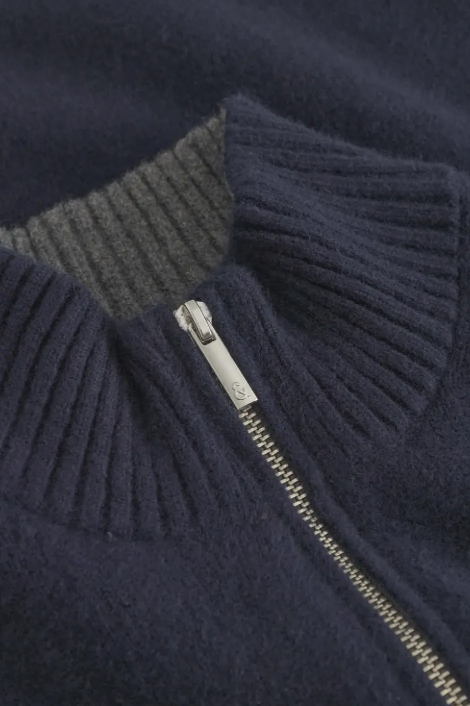 Pullover*Colours & Sons Troyer Woolen Touch - Navy