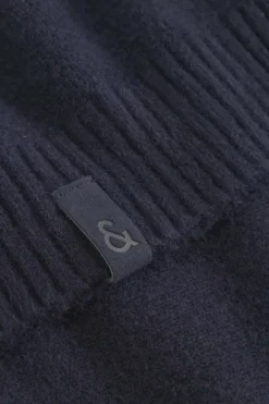 Pullover*Colours & Sons Troyer Woolen Touch - Navy