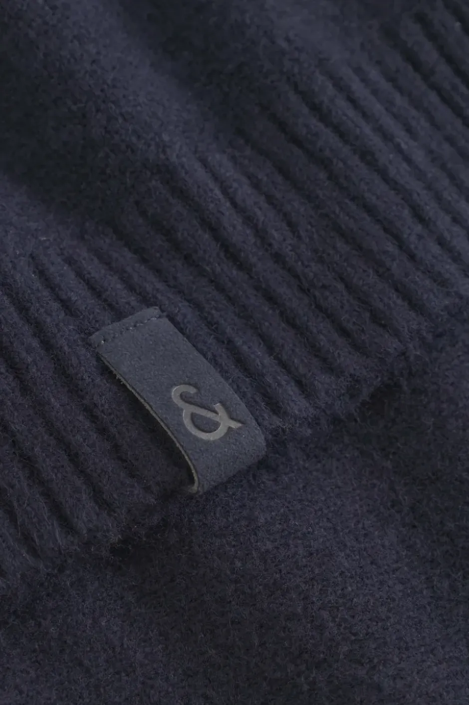 Pullover*Colours & Sons Troyer Woolen Touch - Navy