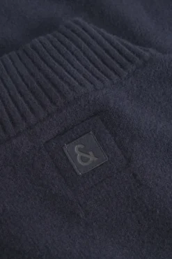 Pullover*Colours & Sons Troyer Woolen Touch - Navy