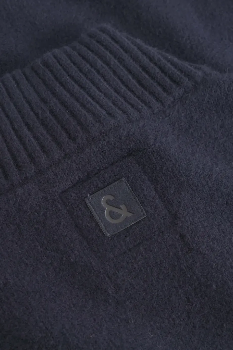Pullover*Colours & Sons Troyer Woolen Touch - Navy