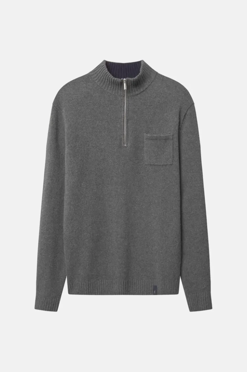 Pullover*Colours & Sons Troyer Woolen Touch - Stone