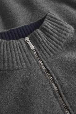 Pullover*Colours & Sons Troyer Woolen Touch - Stone