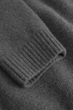 Pullover*Colours & Sons Troyer Woolen Touch - Stone