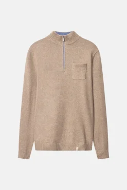 Pullover*Colours & Sons Troyer Woolen Touch - Tumbleweed