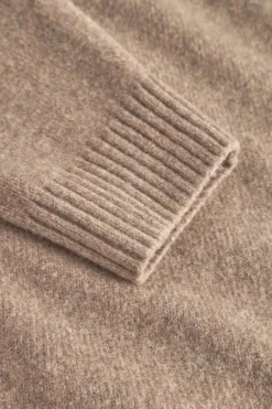 Pullover*Colours & Sons Troyer Woolen Touch - Tumbleweed