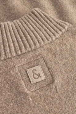 Pullover*Colours & Sons Troyer Woolen Touch - Tumbleweed