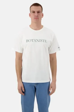 T-Shirts & Polos*Colours & Sons T-Shirt-Botaniste - White