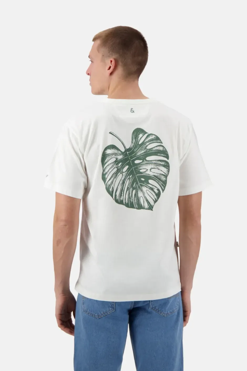 T-Shirts & Polos*Colours & Sons T-Shirt-Botaniste - White