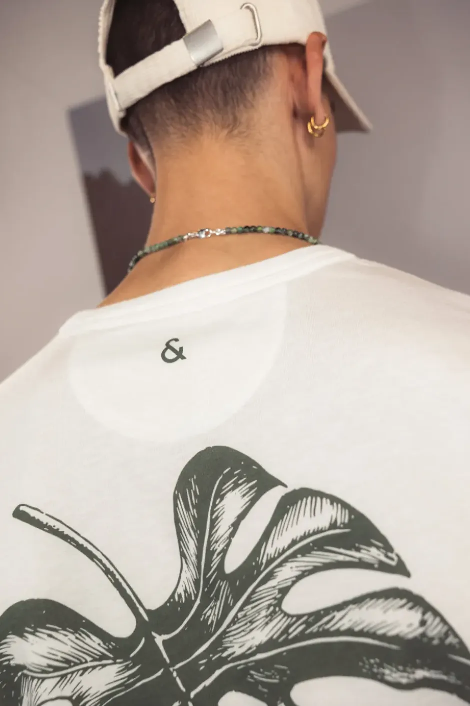 T-Shirts & Polos*Colours & Sons T-Shirt-Botaniste - White