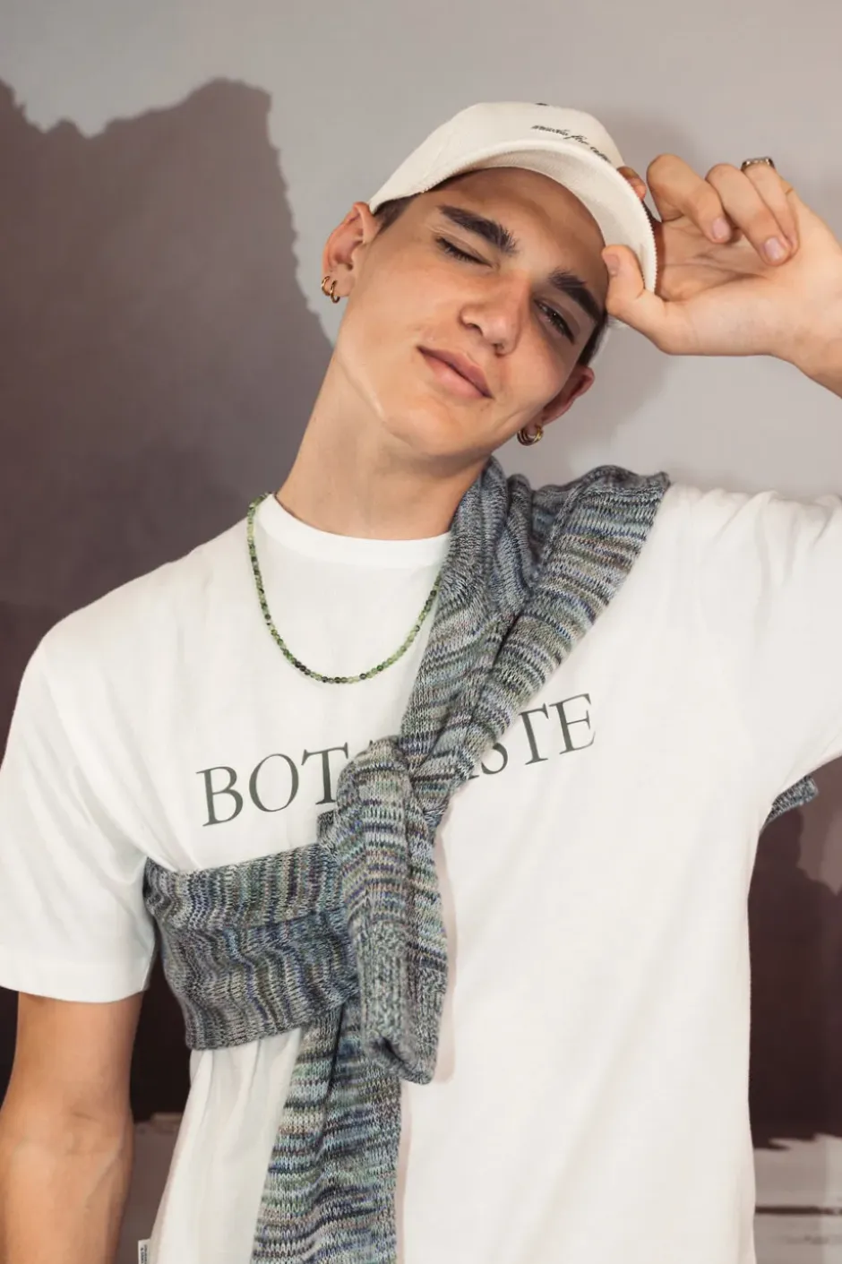 T-Shirts & Polos*Colours & Sons T-Shirt-Botaniste - White