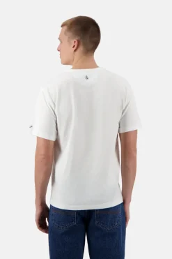 T-Shirts & Polos*Colours & Sons T-Shirt L`océan - White