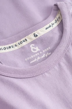 T-Shirts & Polos*Colours & Sons T-Shirt Made For All Of Us - Orchid