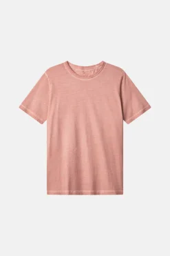 T-Shirts & Polos*Colours & Sons T-Shirt Oil Dyed - Peach