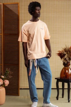 T-Shirts & Polos*Colours & Sons T-Shirt Print - Cherry Blossom