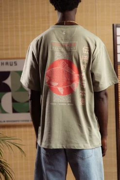 T-Shirts & Polos*Colours & Sons T-Shirt Print - Matcha