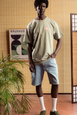 T-Shirts & Polos*Colours & Sons T-Shirt Print - Matcha