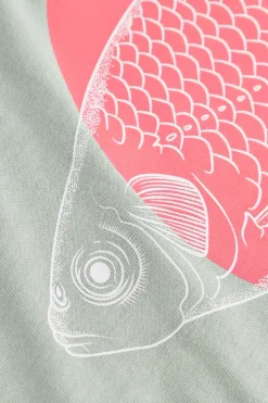 T-Shirts & Polos*Colours & Sons T-Shirt Print - Matcha