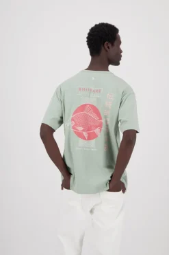 T-Shirts & Polos*Colours & Sons T-Shirt Print - Matcha
