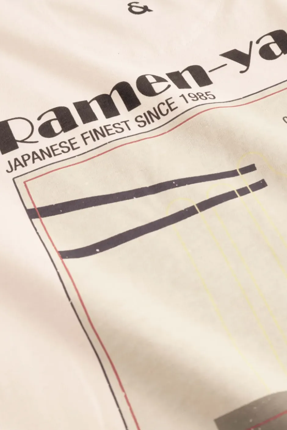 T-Shirts & Polos*Colours & Sons T-Shirt Print - Offwhite