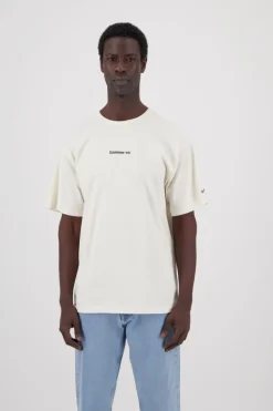 T-Shirts & Polos*Colours & Sons T-Shirt Print - Offwhite