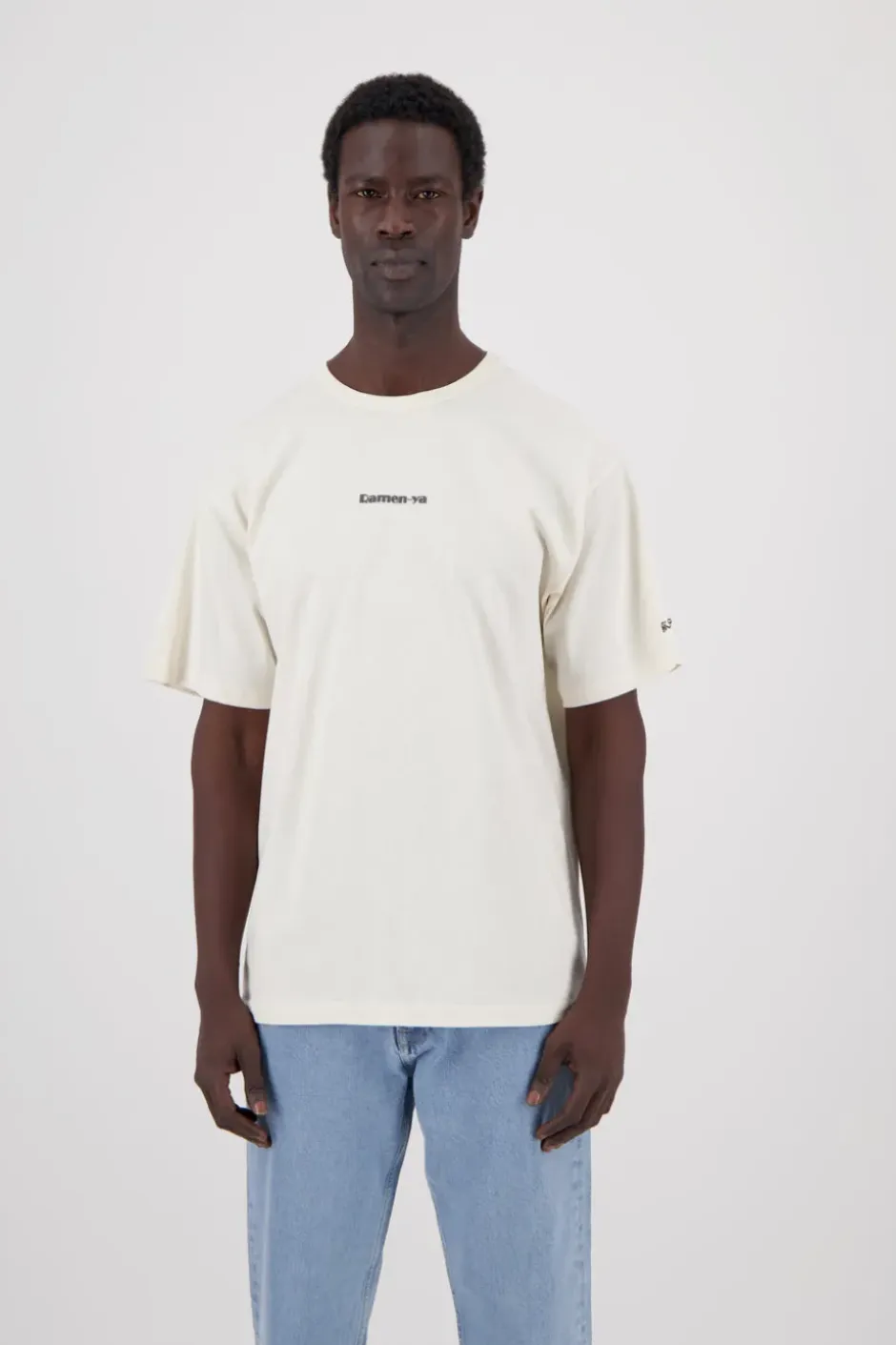 T-Shirts & Polos*Colours & Sons T-Shirt Print - Offwhite