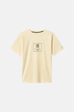 T-Shirts & Polos*Colours & Sons T-Shirt Print - Sake
