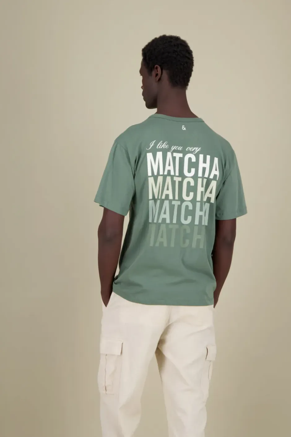 T-Shirts & Polos*Colours & Sons T-Shirt Print - Wakame