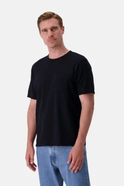 T-Shirts & Polos|T-Shirts & Polos*Colours & Sons T-Shirt Slub - Anthracite