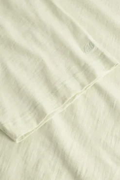 T-Shirts & Polos|T-Shirts & Polos*Colours & Sons T-Shirt Slub - Green Tea