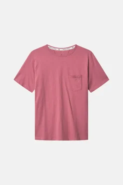 T-Shirts & Polos|T-Shirts & Polos*Colours & Sons T-Shirt Slub - Mauve